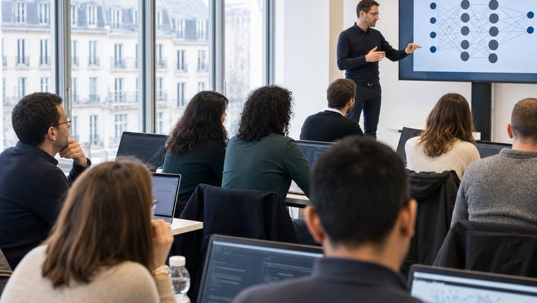 Formation en intelligence artificielle à Reims (Marne)