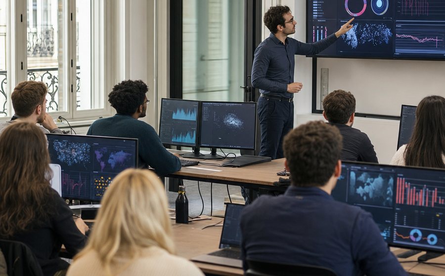 Formation IA chez Jedha